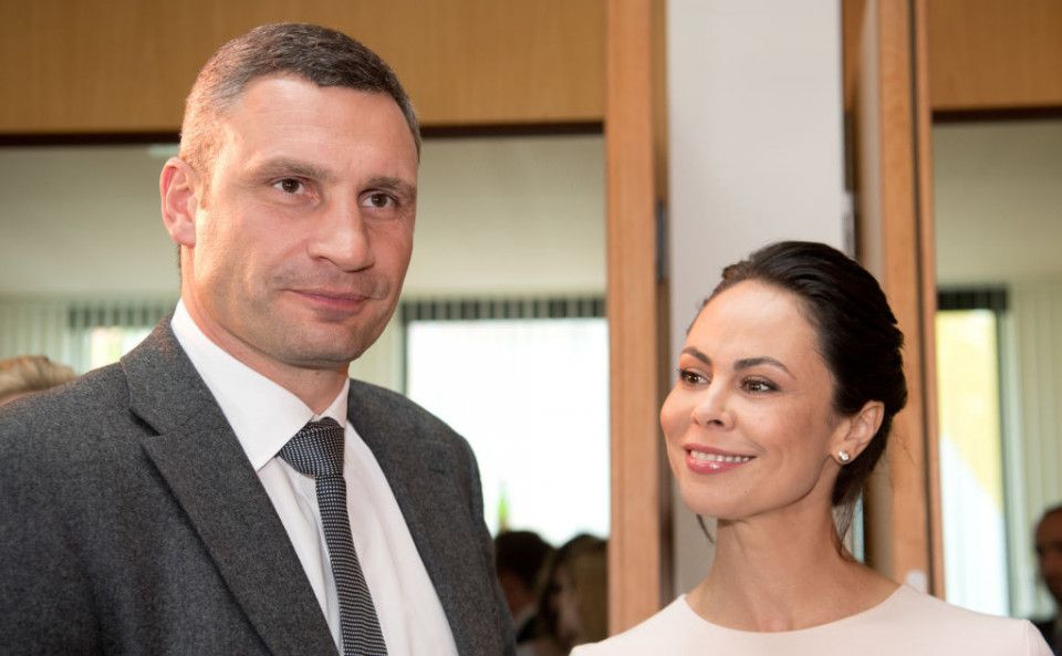Наталія Кличко багато років живе у Німеччині і намагається зробити кар’єру співачки