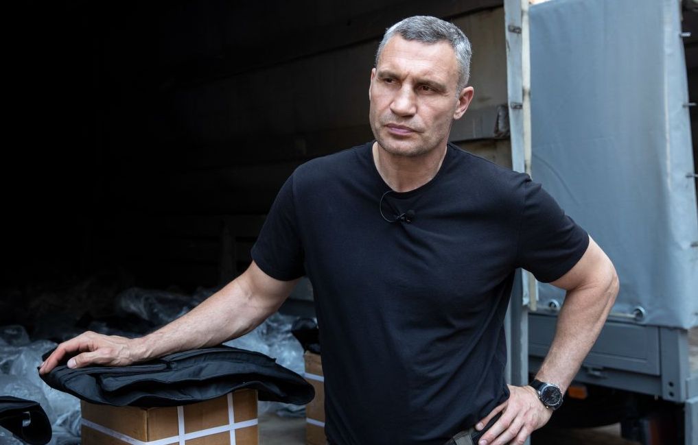 Мер Києва Віталій Кличко. Фото: КМДА