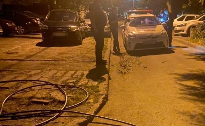 Серійного злодія затримали «на гарячому». Фото: Нацполіція