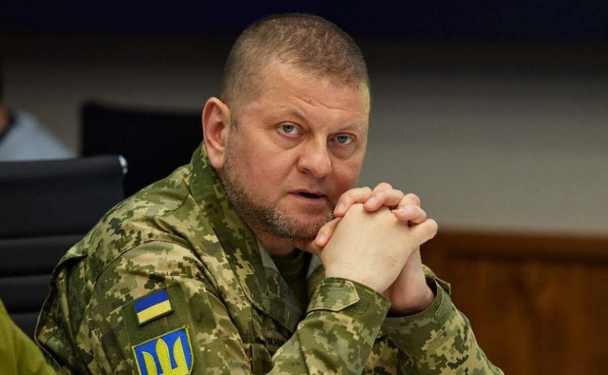 Залужний заявив про учасників війни з числа цивільного населення. Фото: фб Міноборони України