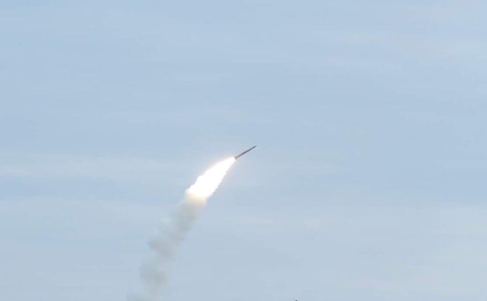 Ілюстративне фото ворожої ракети. Світлина з відкритих джерел