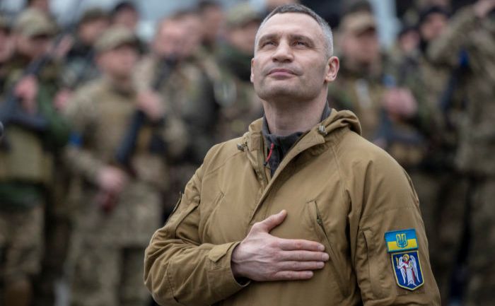Вітання від мера столиці. Фото: КМДА