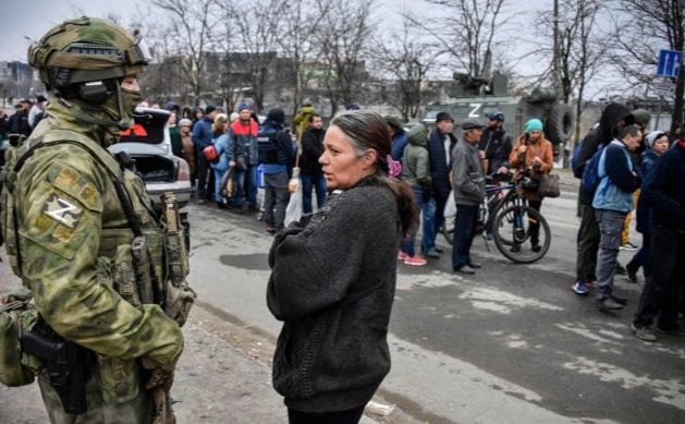 Докази збирають для Міжнародного кримінального суду. Фото: AFP