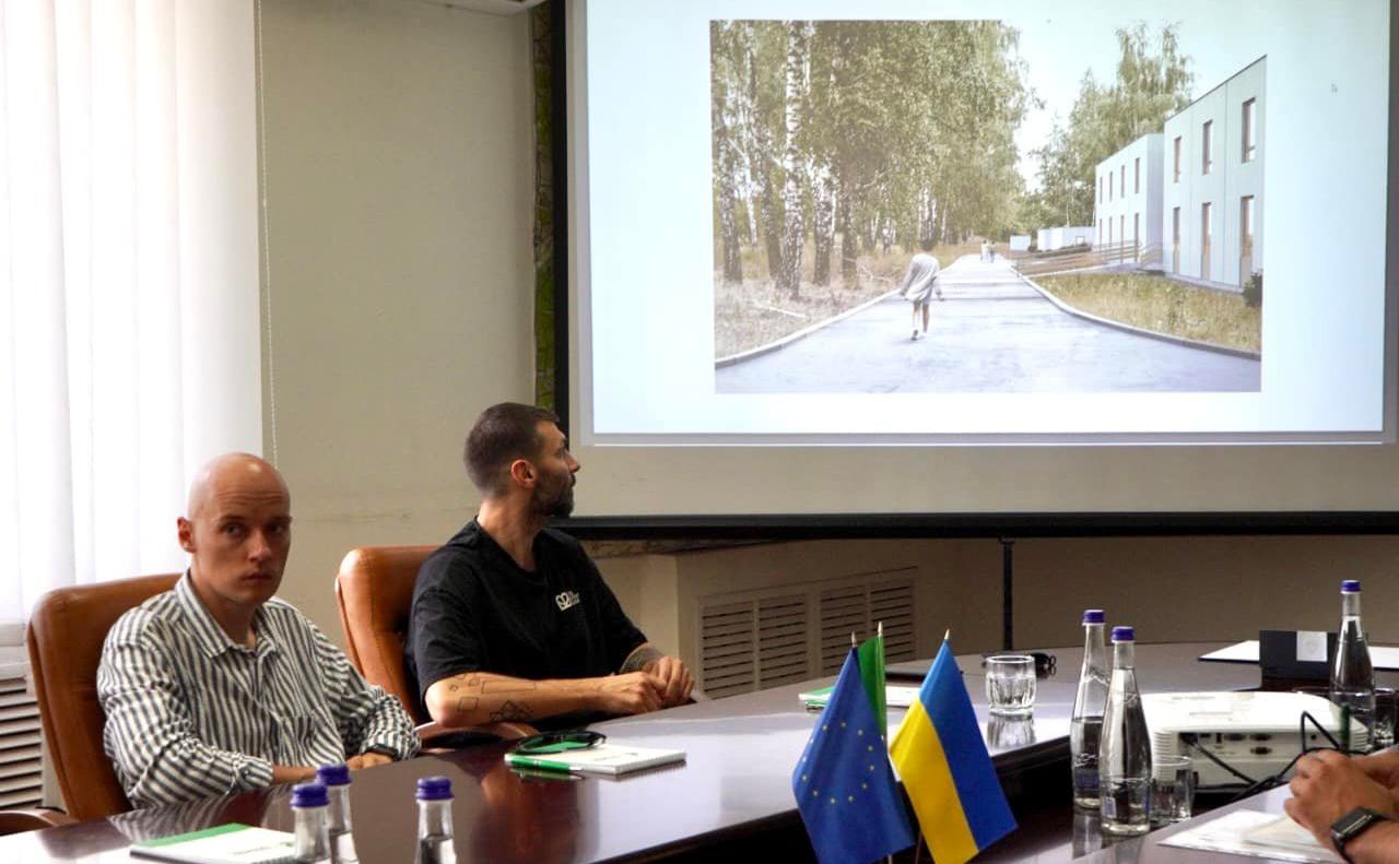 Блоки квартирного типу для тих, хто втратив житло під час російської окупації. Фото: фб Бучанська міська рада