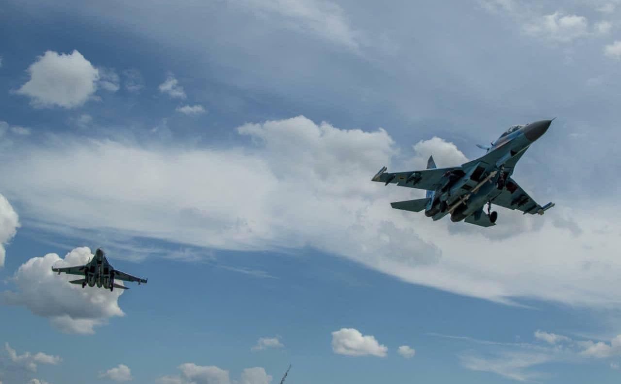 Українські аси в небі. Фото: Командування Повітряних Сил ЗСУ