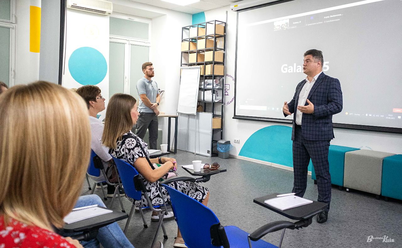 На першому семінарі з навичок цивільної безпеки. Фото: Ярослав Храмов
