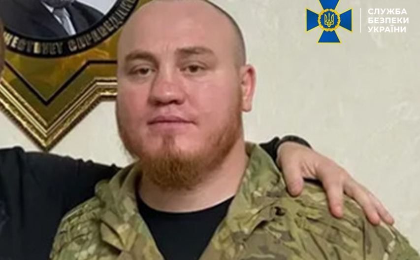 Мусаєв Ізнаур вже має повідомлення про підозру від СБУ. Фото: т/к СБУ