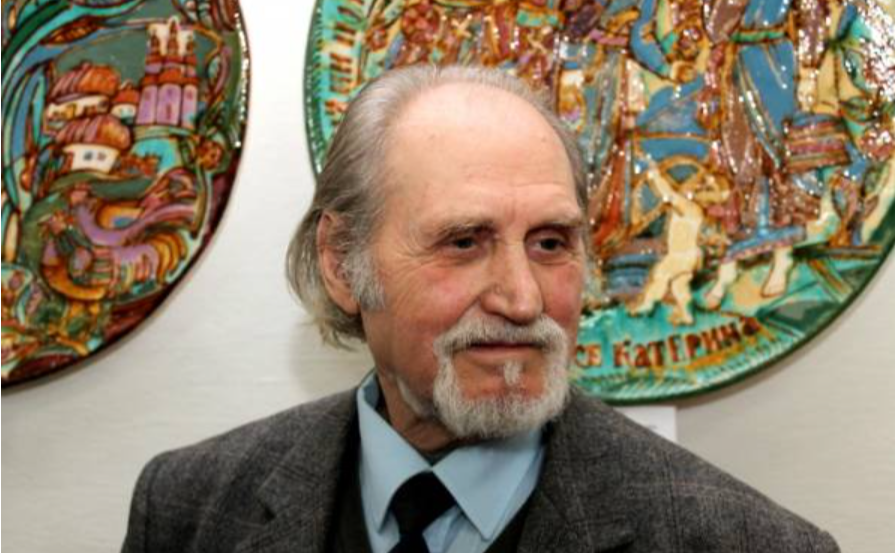 Петро Печорний — один з провідних сучасних художників-монументалістів. Фото: format.cn.ua