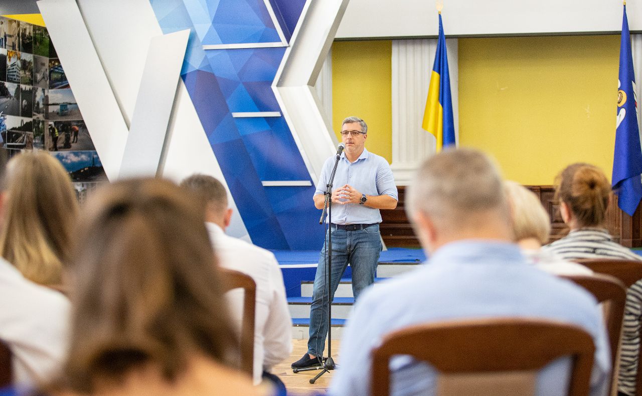 Зустріч відбулася з нагоди Дня підприємця. Фото: Михайло Криволапов