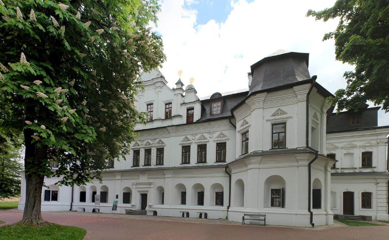 Будинок митрополита. Фото з відкритих джерел