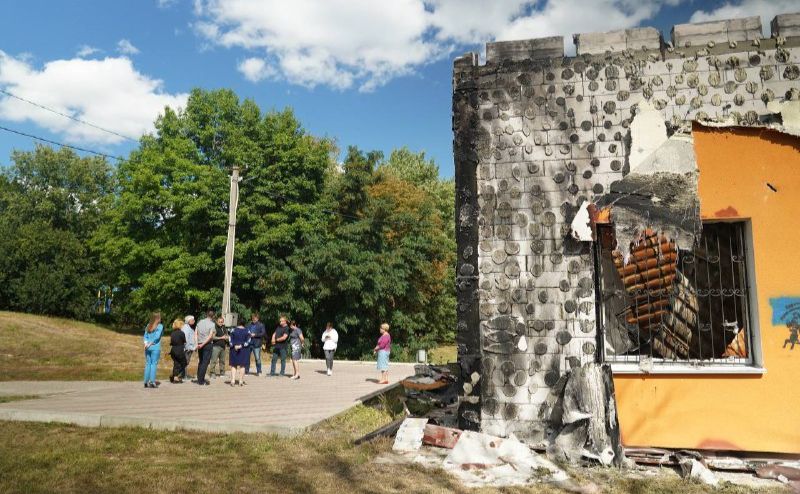 Музей Марії Примаченко були відреставрували щойно перед широкомасштабним вторгненням росіян. Фото: КОВА