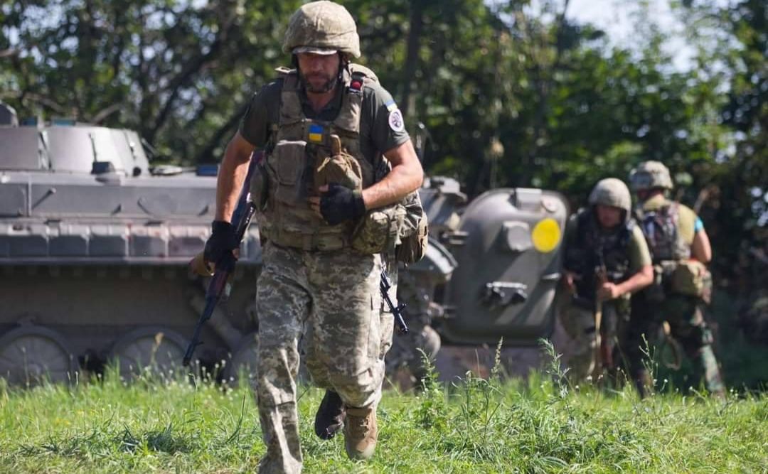 Новітня важка техніка допомагає українській армії знекровлювати противника. Фото: Генштаб ЗСУ