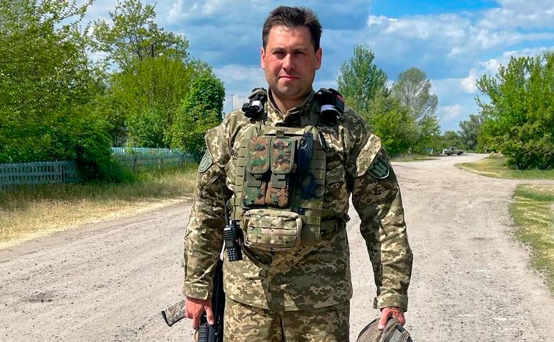 Депутат Київради Олесь Маляревич служить у четвертій роті 128 батальйону ТрО