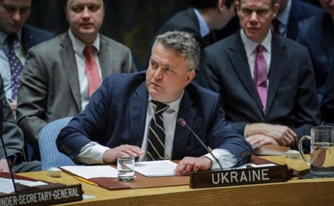 Постпред України в ООН Сергій Кислиця прокоментував засідання з приводу ЗАЕС. Фото: ООН
