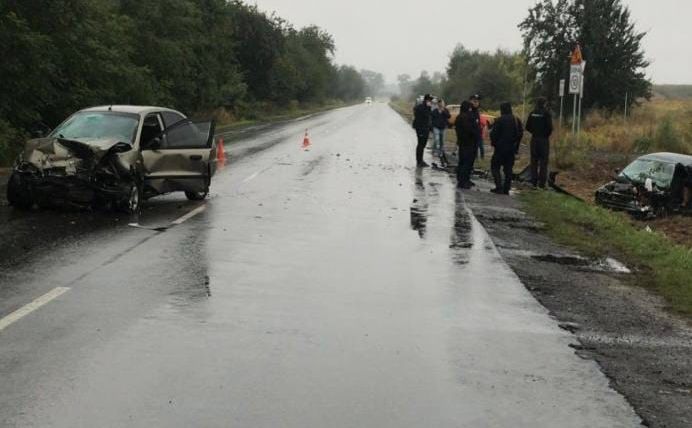 58-річний водій загинув на місці. Фото: поліція Броварщини