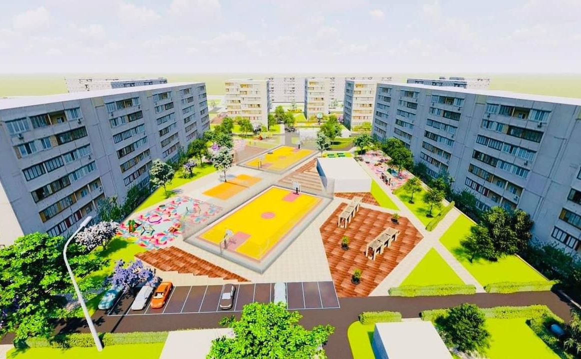 Проєкт є частиною концепції «Нового Оболонського двору». Фото: Київрада