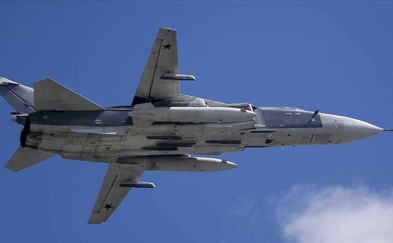 Російський бомбардувальник «приземлили» на Херсонщині. Фото ілюстративне: з відкритих джерел