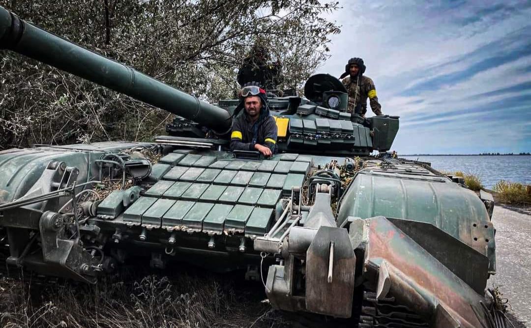 Перелом у війні відбувся на Харківщині. Фото: Генштаб ЗСУ