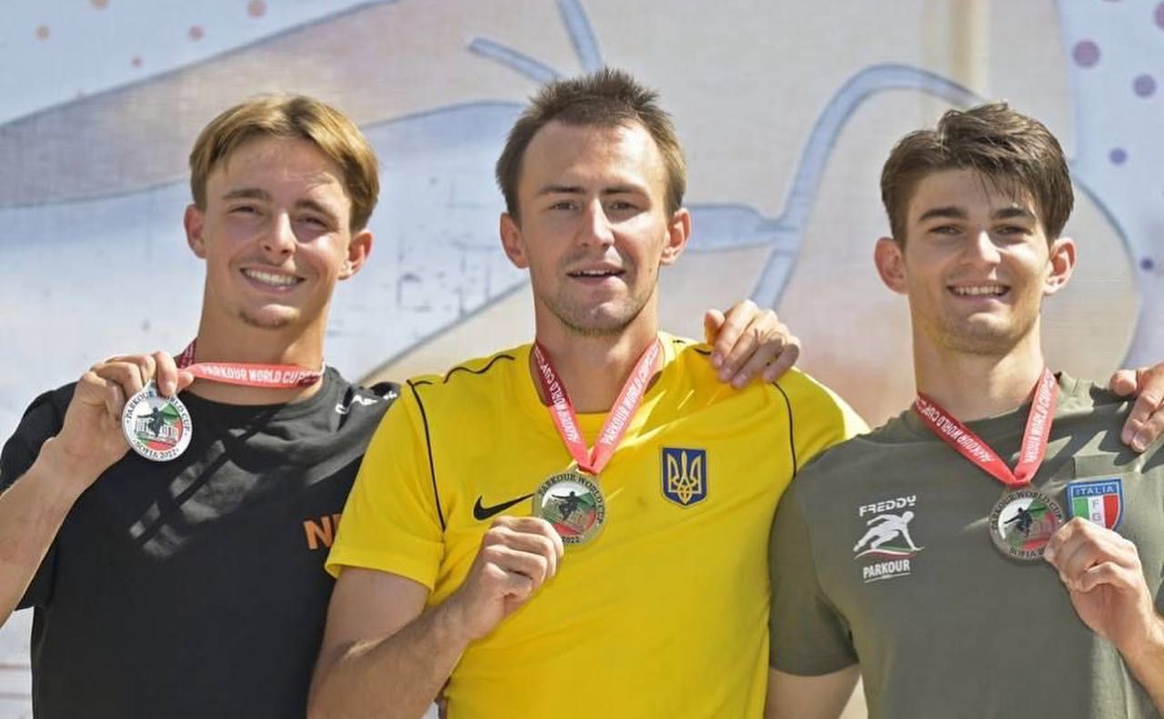 Спортсмен показав найкращий час у подоланні перешкод на швидкість. Фото з відкритих джерел