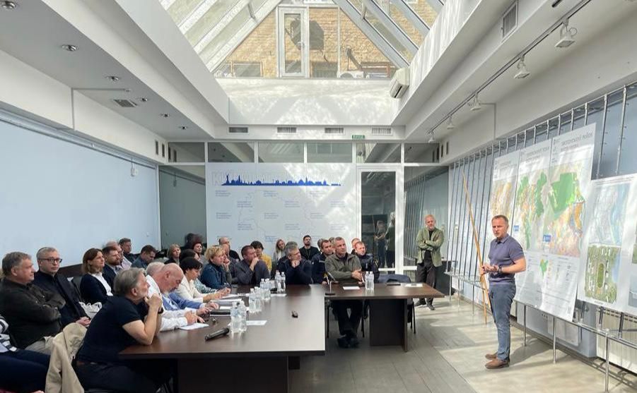 Архітектурно-містобудівна рада при Департаменті містобудування та архітектури КМДА. Фото: КМДА