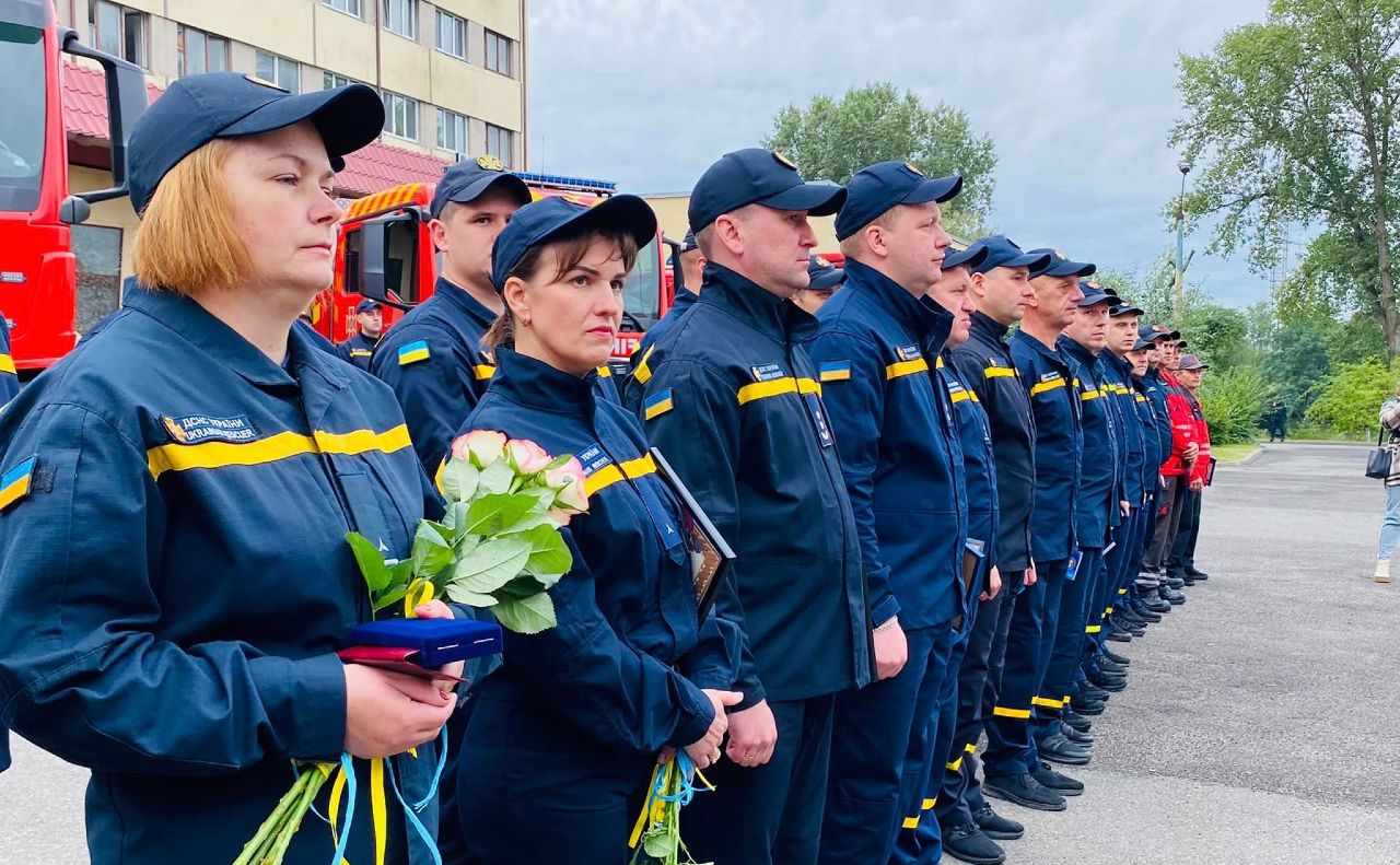 Київські рятувальники