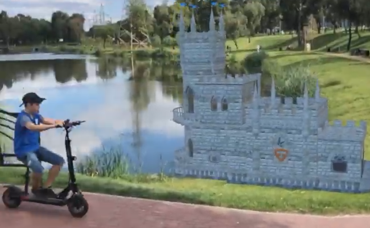 У розробці використали інноваційні технології. Фото: кадр із відео