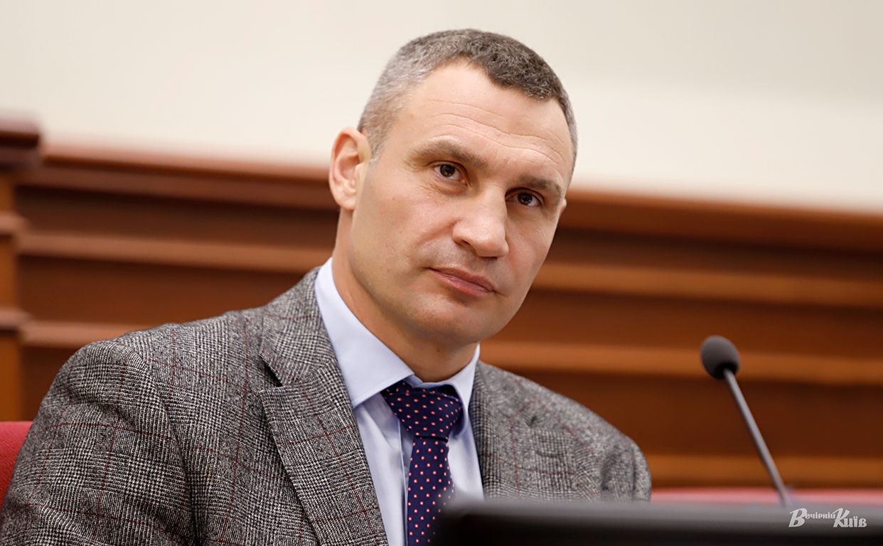 Віталію Кличку довіряють кияни. Фото: Борис Корпусенко