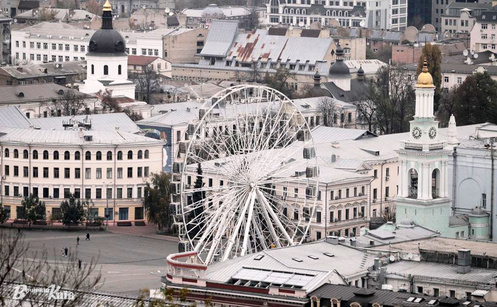Столичний Поділ. Ілюстративне фото Бориса Корпусенка
