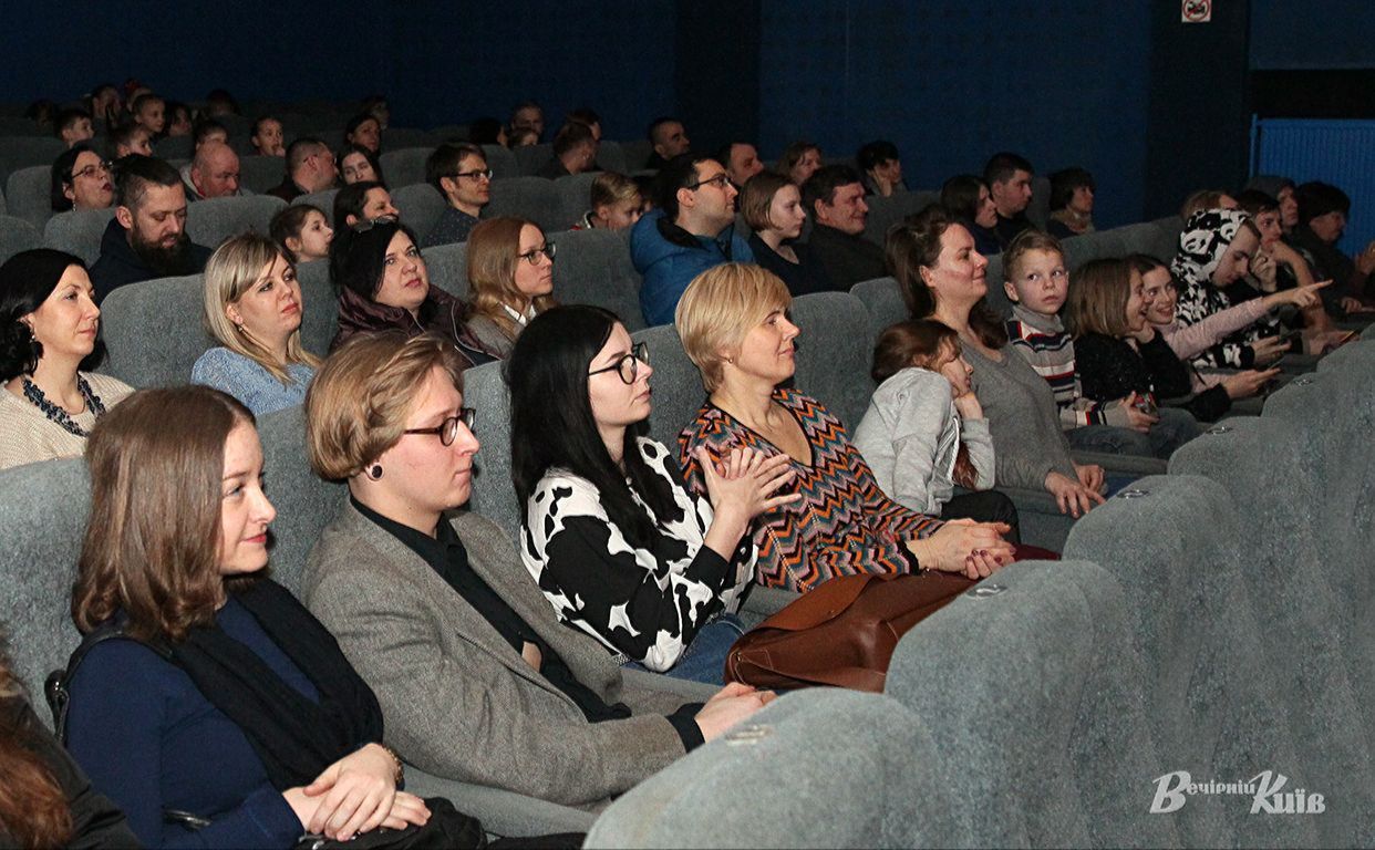 Кияни мають змогу переглянути фільми безкоштовно. Фото: Борис Корпусенко
