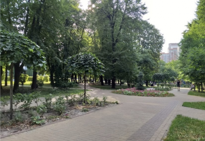 Сквер Мартиросяна — улюблене місце відпочинку багатьох мешканців Солом’янки