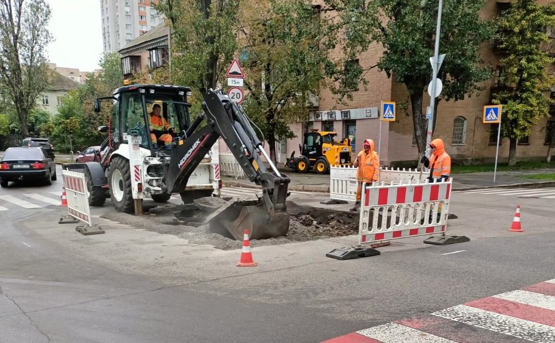 Процес створення розв’язки. Фото: Дніпровська РДА