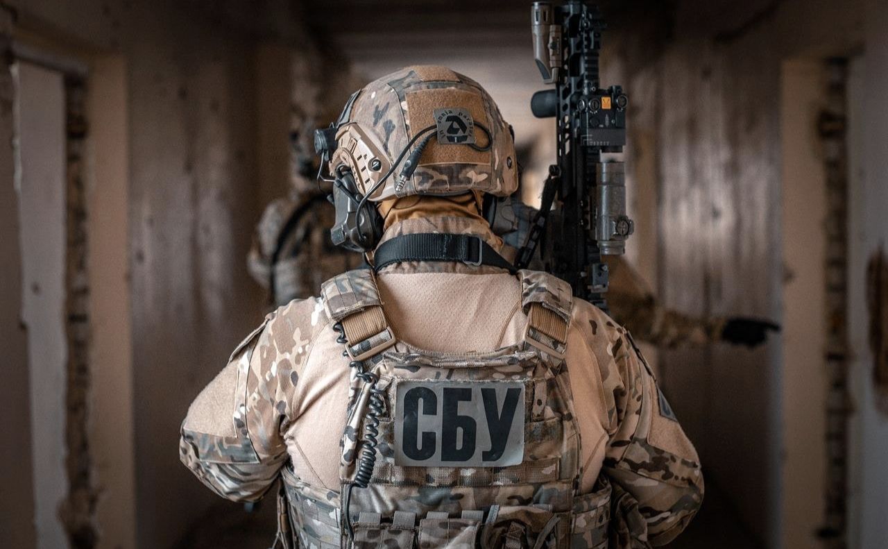 СБУ у деокупованому селі на Херсонщині виявили «помешкання» військових рф. Ілюстративне фото: СБУ