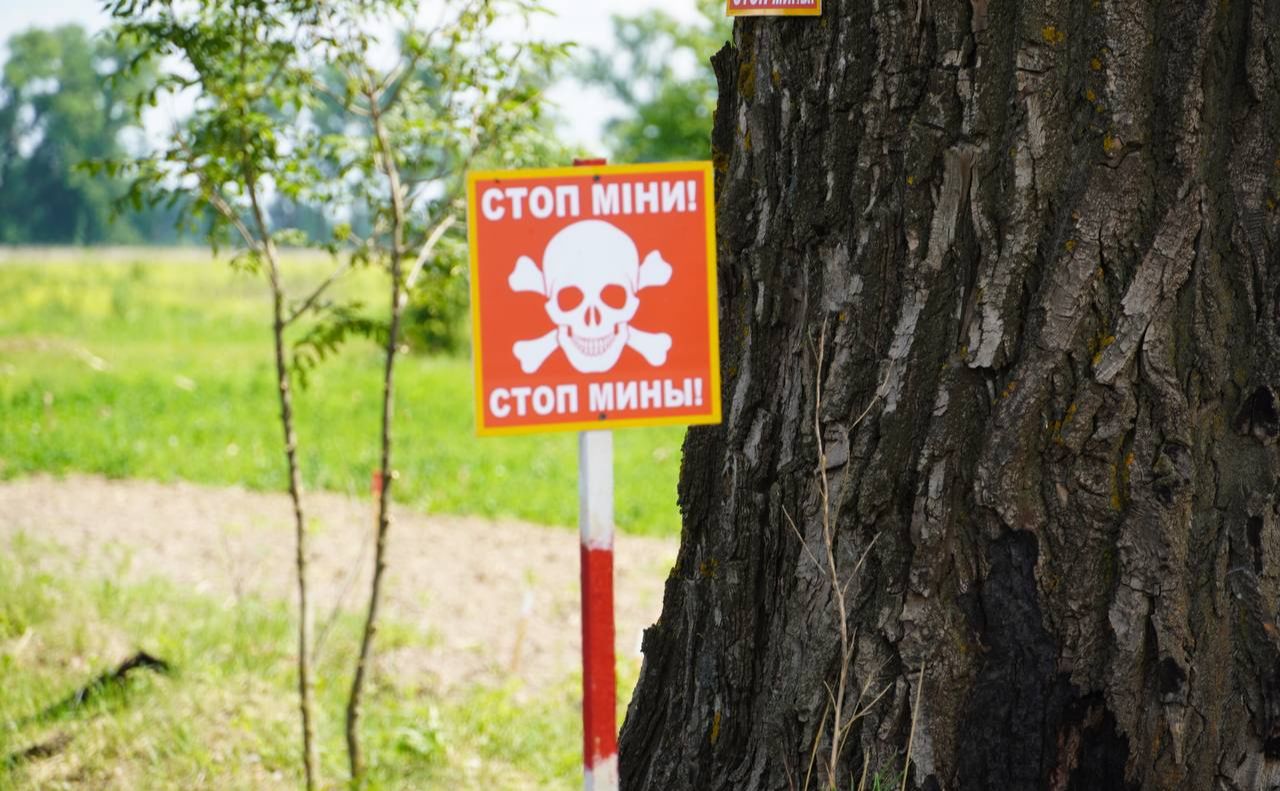 Територія області ще небезпечна для прогулянок. Фото: КОВА