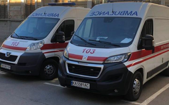 Загалом за тиждень бригади здійснили 7743 виїздів. Фото: Центр ЕМД