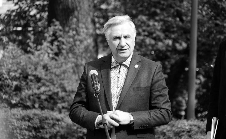 Віктор Олександрович керував вишем останні 15 років. Фото: Віктор Огнев’юк