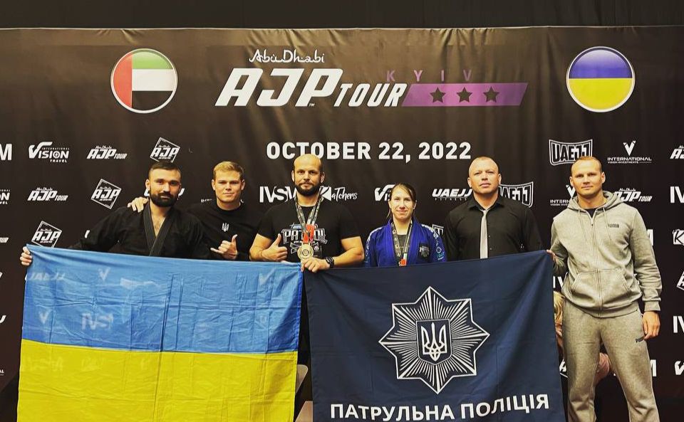 Переможці турніру. Фото: Патрульна поліція Києва