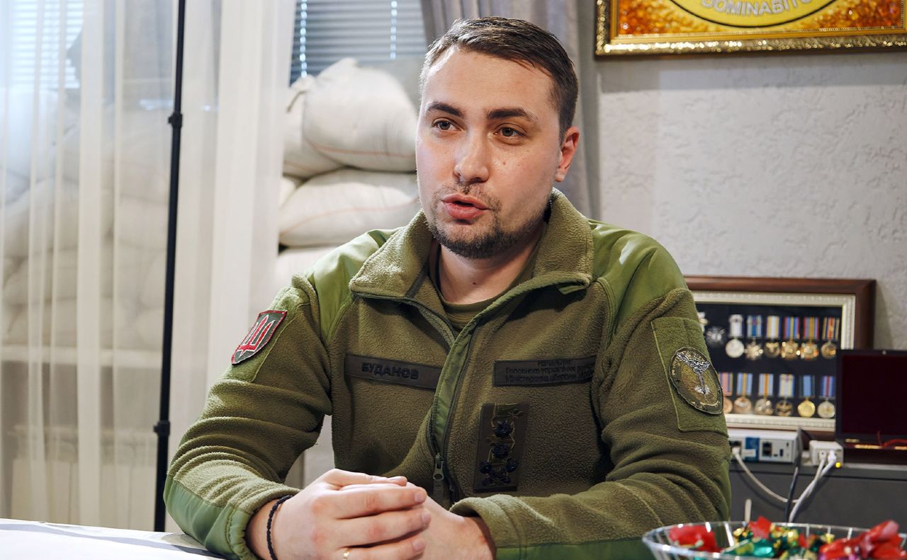 Кирило Буданов назвав загрозу ядерного удару реальною. Фото: Дмитро Ларін