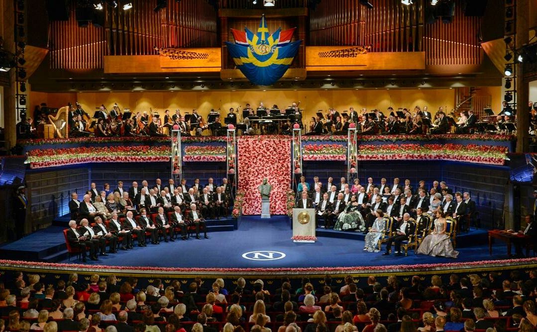 У 2019-му Нобелівські премії вручали у Стокгольмській філармонії. Фото з відкритих джерел