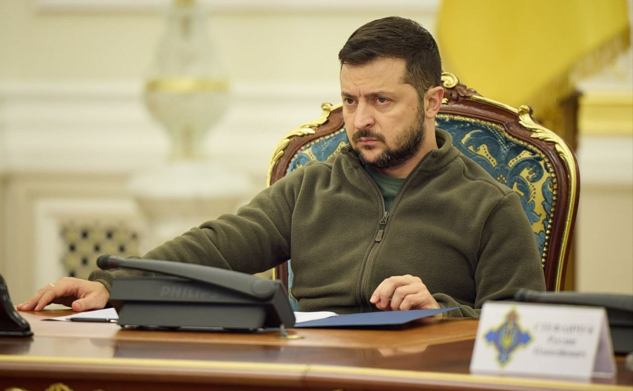 Володимир Зеленський. Фото: Офіс Президента
