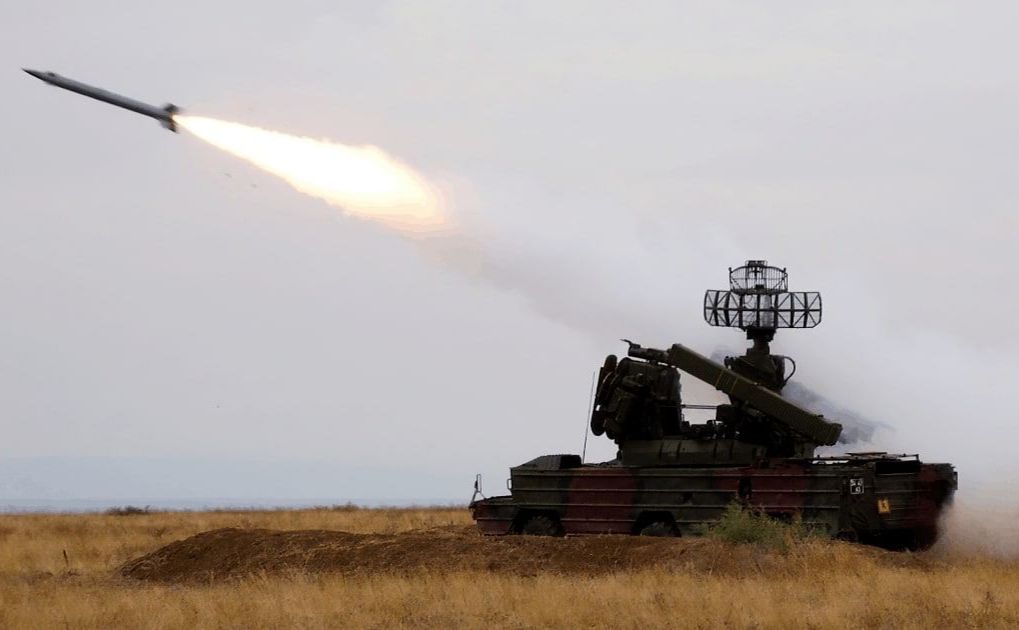 ППО збила 44 ракети з 50. Фото: командування Повітряних сил ЗСУ