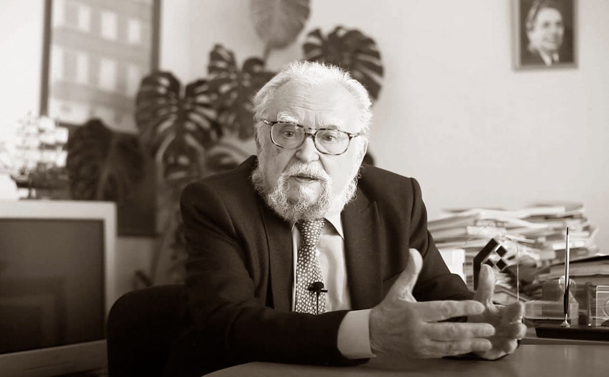 Мирослав Попович, академік НАН України, директор інституту філософії НАН України ім.Г.Сковороди. Фото: з відкритих джерел