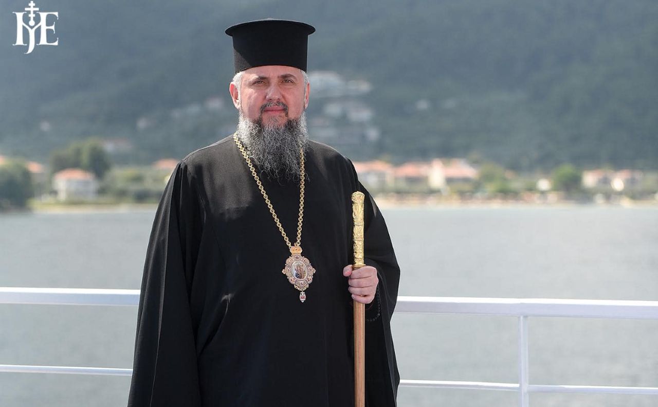 Предстоятель ПЦУ митрополит Епіфаній. Фото: пресслужба ПЦУ