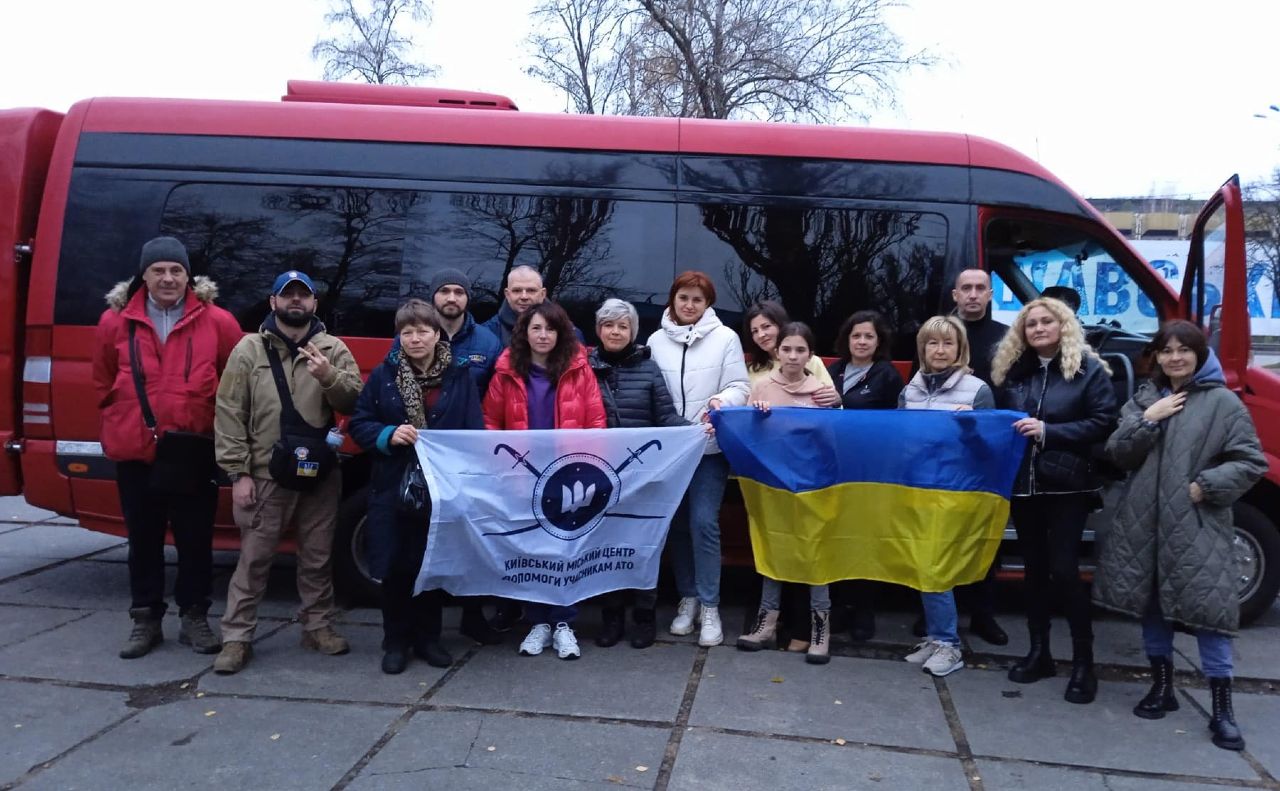 Друга група з 19 чоловік поїхала на оздоровлення. Фото: фейсбук-сторінка Марини Хонди