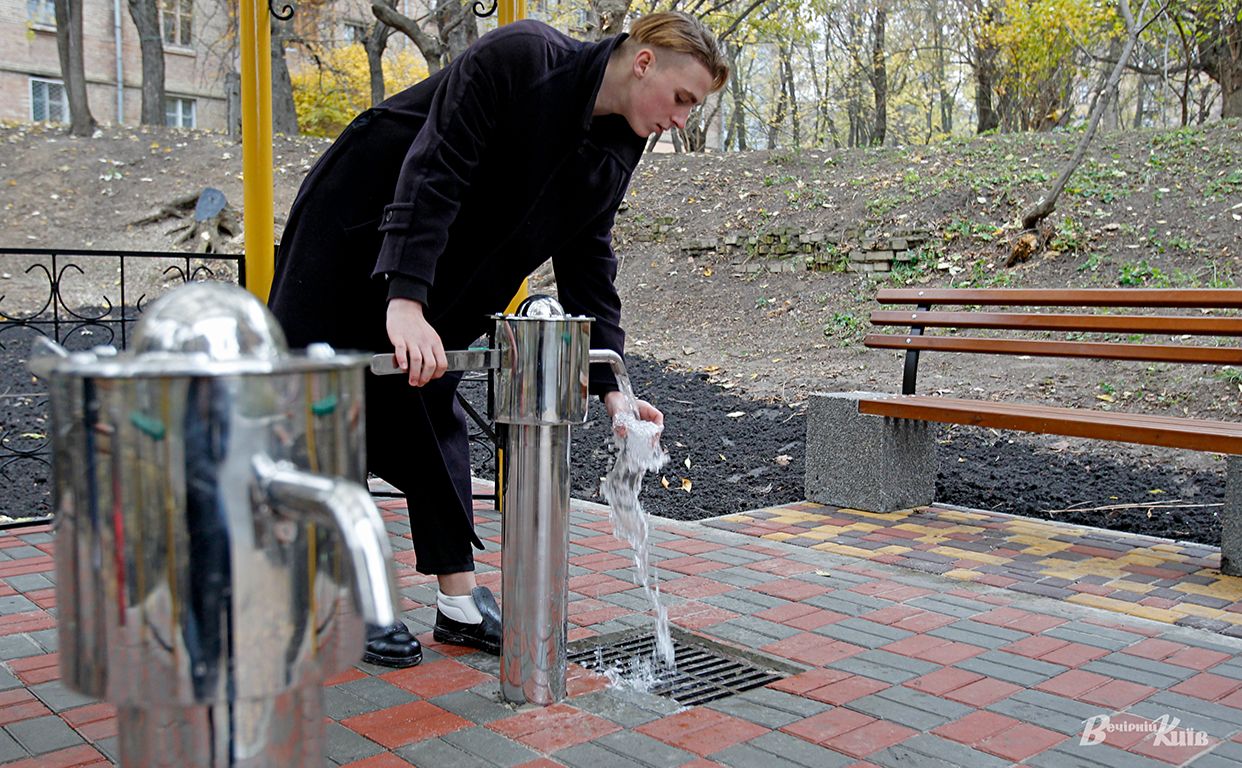 Ситуація з водою у Києві під контролем. Фото: О.Самсонов