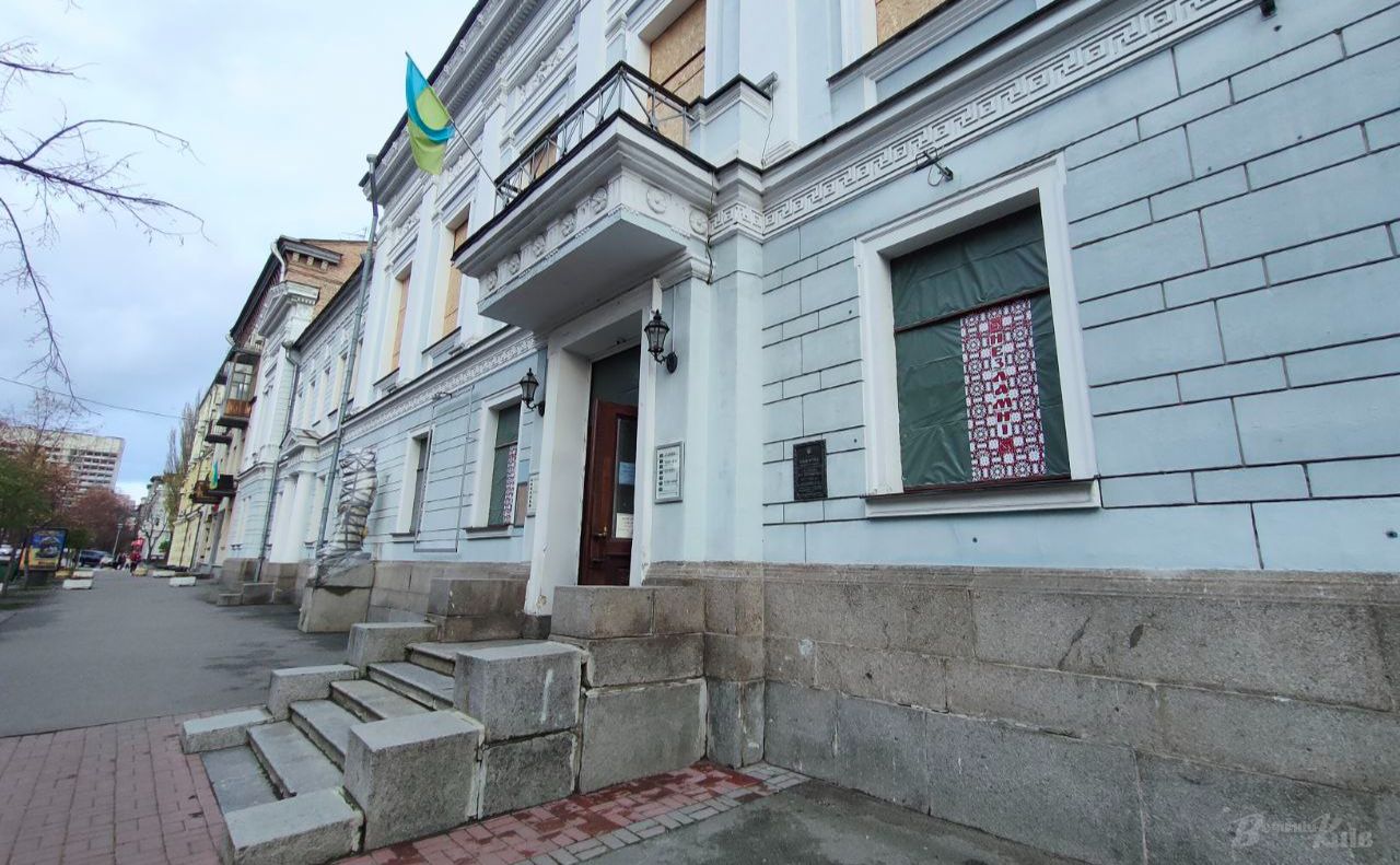 Музей розташований на Терещенківській. Фото авторки