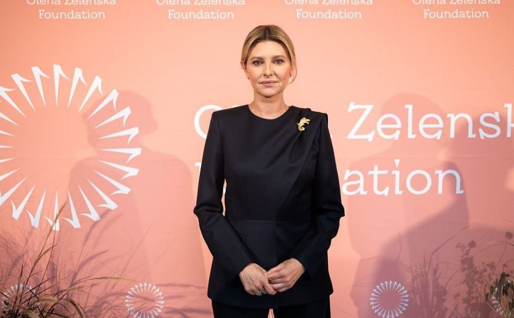 Проєкт психологічної підтримки ініціювала Олена Зеленська. Фото: Instagram Олени Зеленської