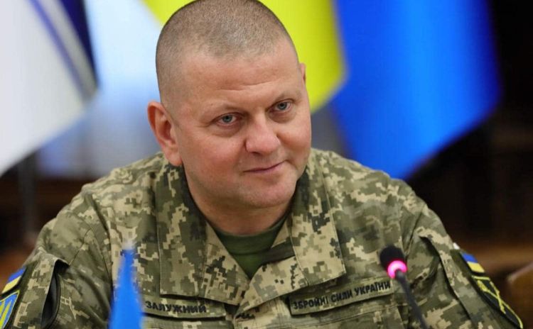 Генерал Валерій Залужний поспілкувався з американським колегою. Фото: з відкритих джерел