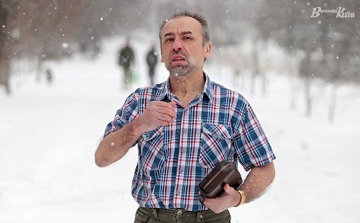 На Київщині обіцяють сніг. Фото: Борис Корпусенко
