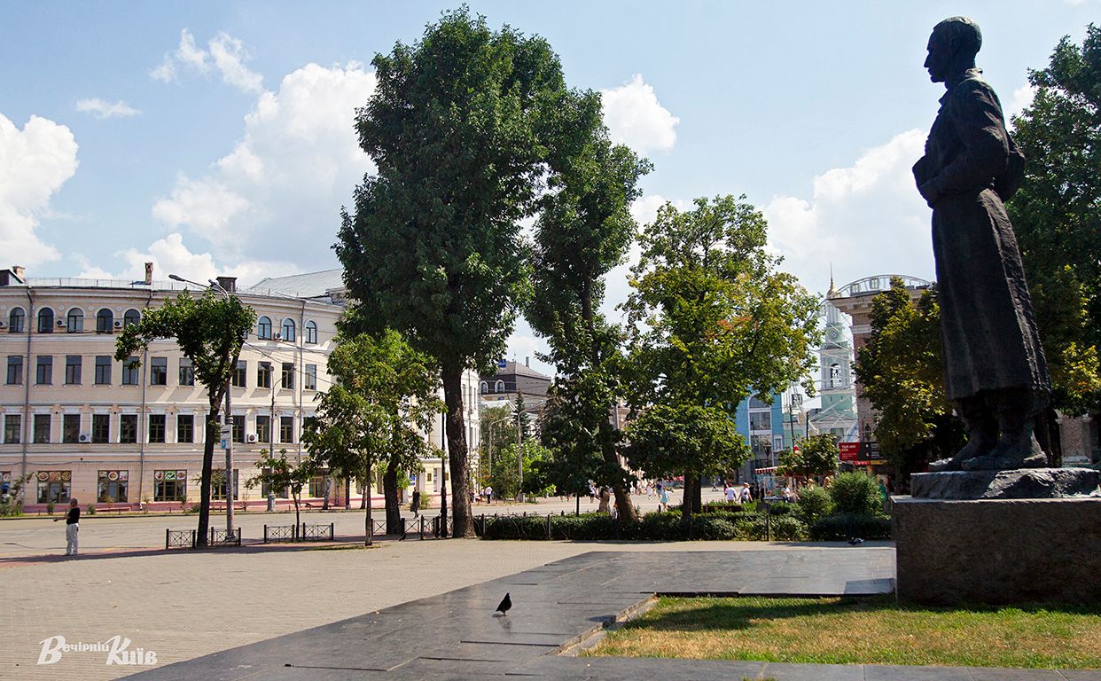 Григорій Сковорода — один зі славетних спудеїв Академії. Фото: Борис Корпусенко