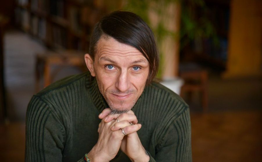 Володимир Вакуленко. Фото: фейсбук письменника